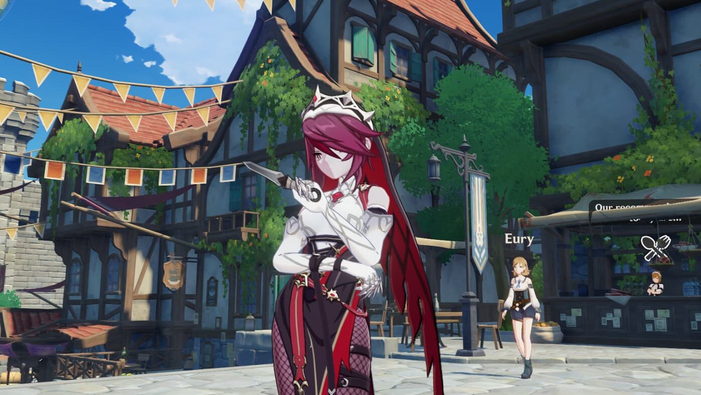 Best weapons for Rosaria