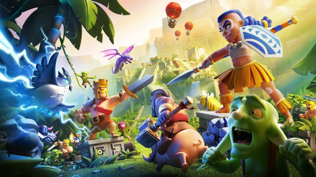 Clash of Clans April 2021 Update Touch, Tap, Play