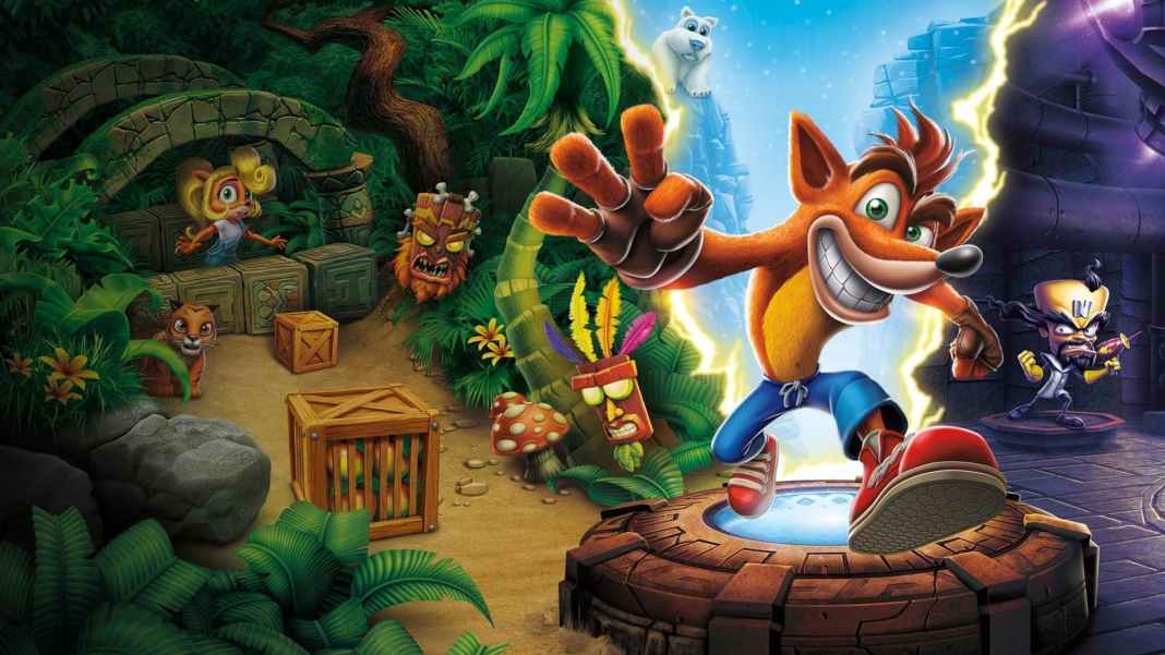 Crash Bandicoot Cheat Codes Touch, Tap, Play