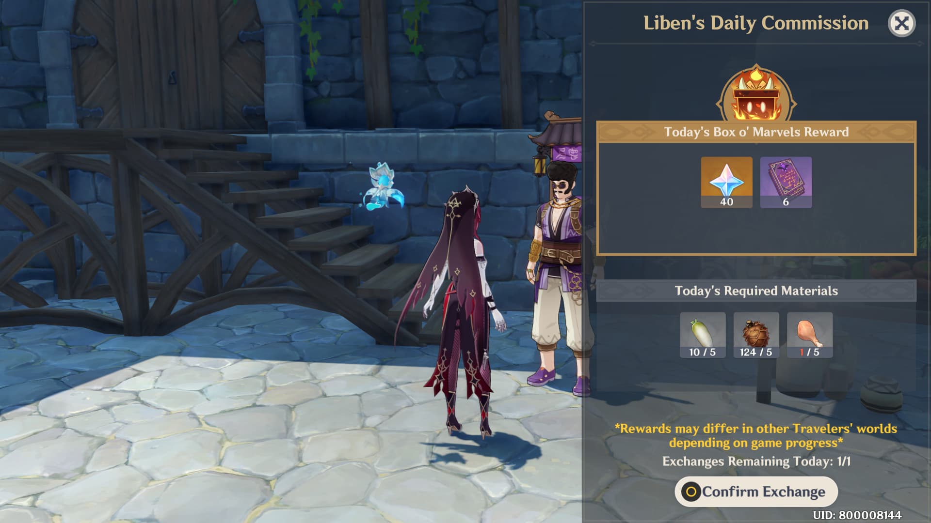 Genshin Impact Radish, Pinecone, Fowl Location