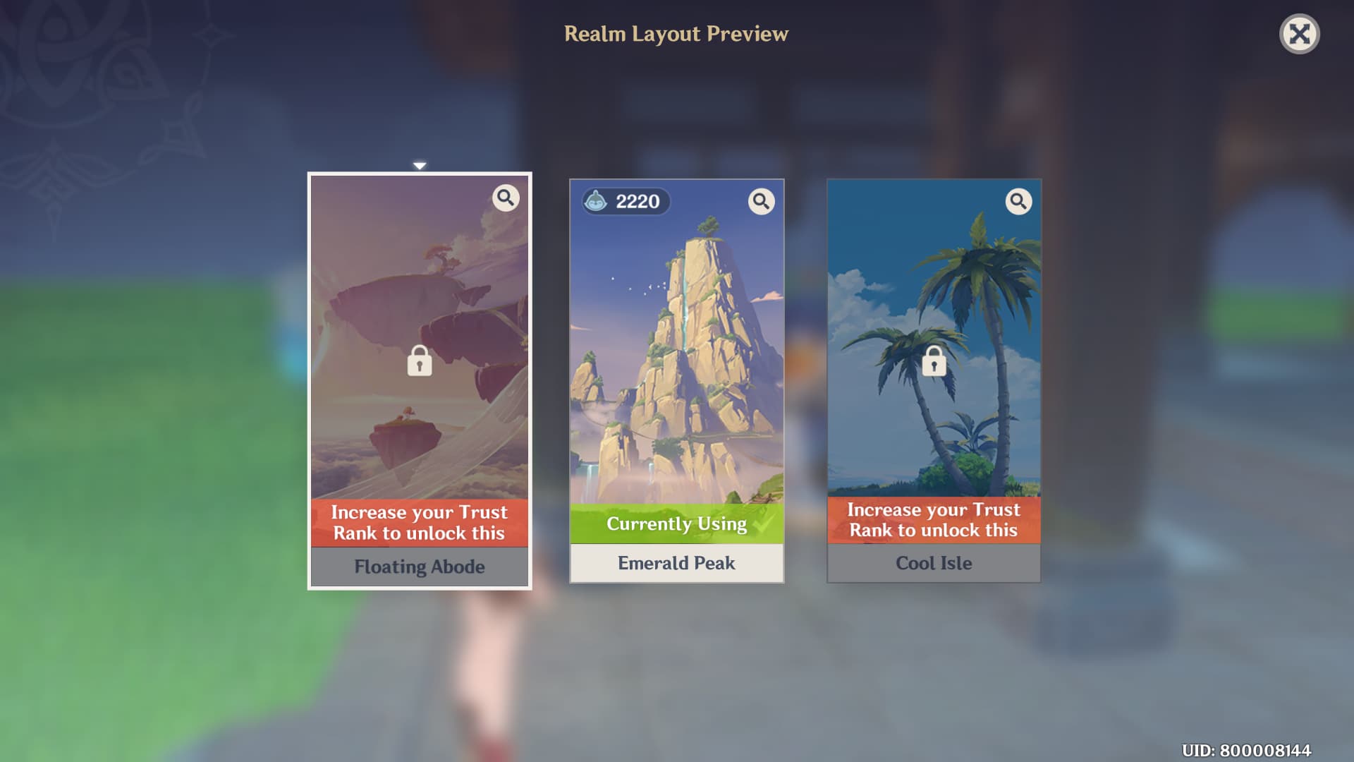 Genshin Impact Serentea Pot Realms Which one is best? Touch, Tap, Play