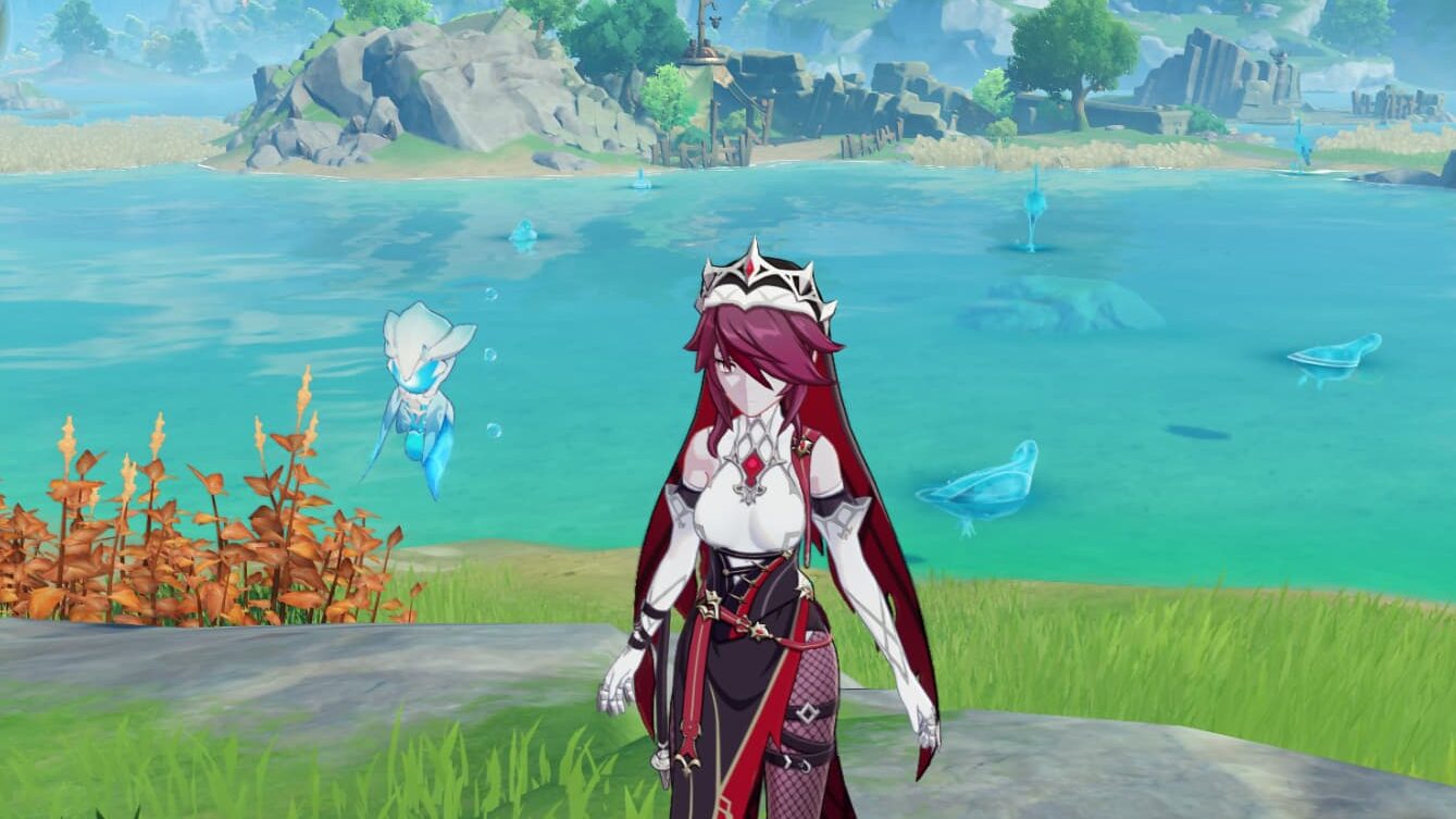 How to use Endora's Ability to easily capture Oceanid Creatures in Genshin Impact