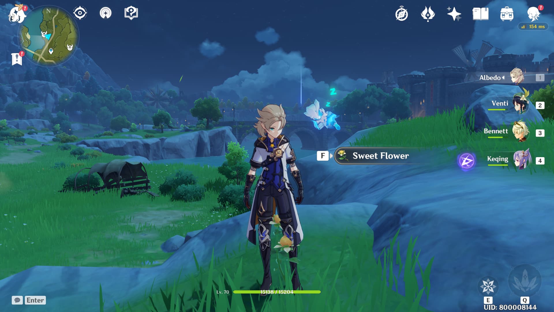 Genshin Impact Berry, Sweet Flower, Sunsettia Locations Marvelous