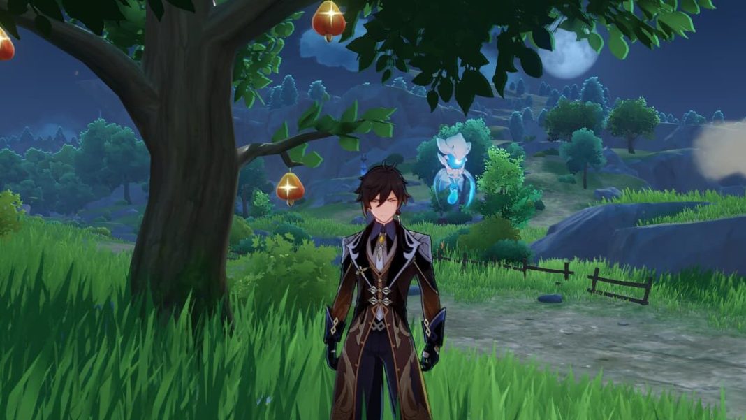 Cuihua Wood Genshin Impact Wood Locations Touch, Tap, Play