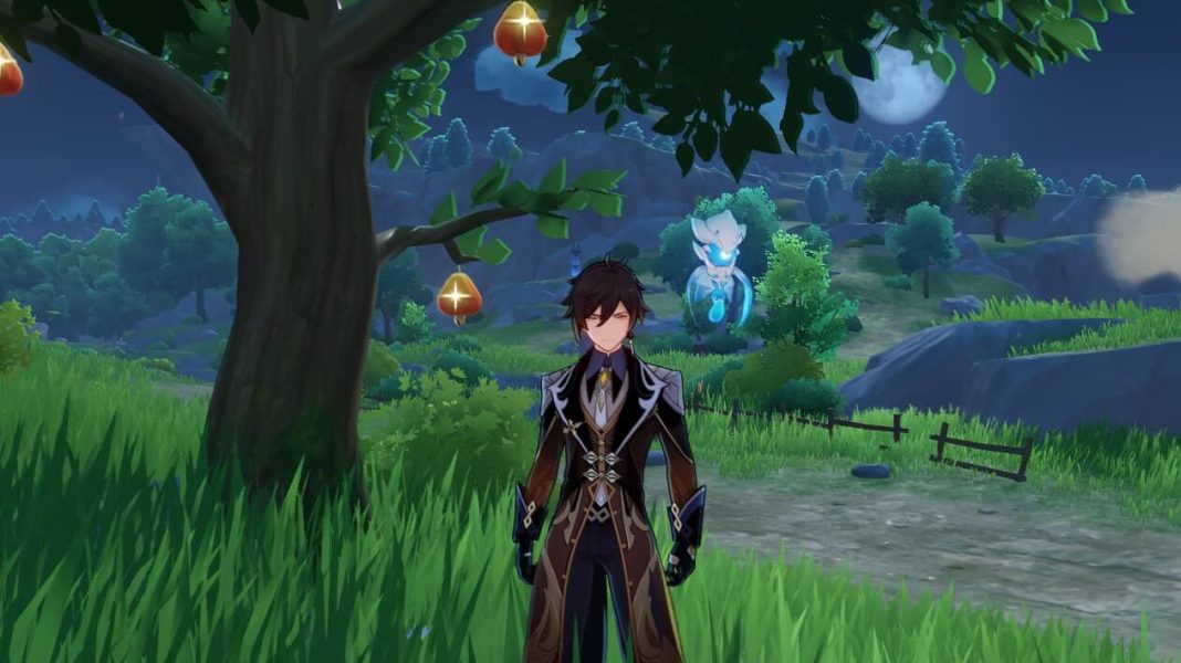 Cuihua Wood Genshin Impact Wood Locations Touch, Tap, Play