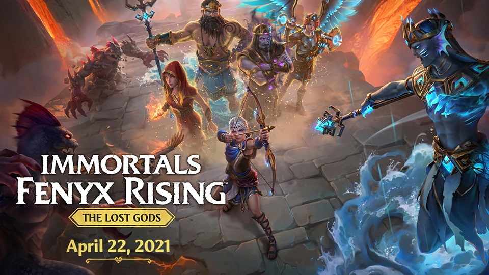 Immortals Fenyx Rising – The Lost Gods
