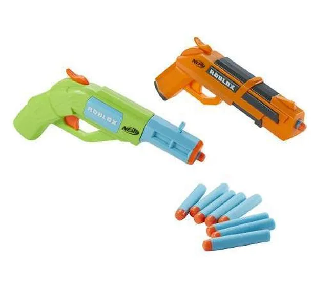Hasbro Reveals Nerf Roblox Blasters Coming Soon | Touch, Tap, Play