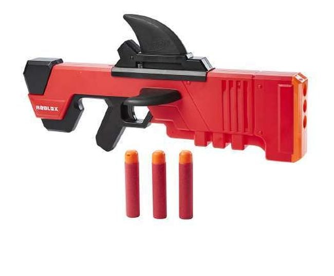 Hasbro Reveals Nerf Roblox Blasters Coming Soon Touch Tap Play - roblox town all guns