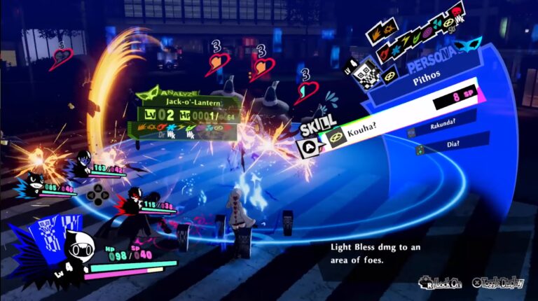 Persona 5 Strikers Difficulty Levels Explained - Touch, Tap, Play