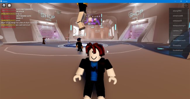 Roblox Bloxy Awards 2021 How To Visit The Hall Of Fame Touch Tap Play - where's the master of sound in the new roblox event