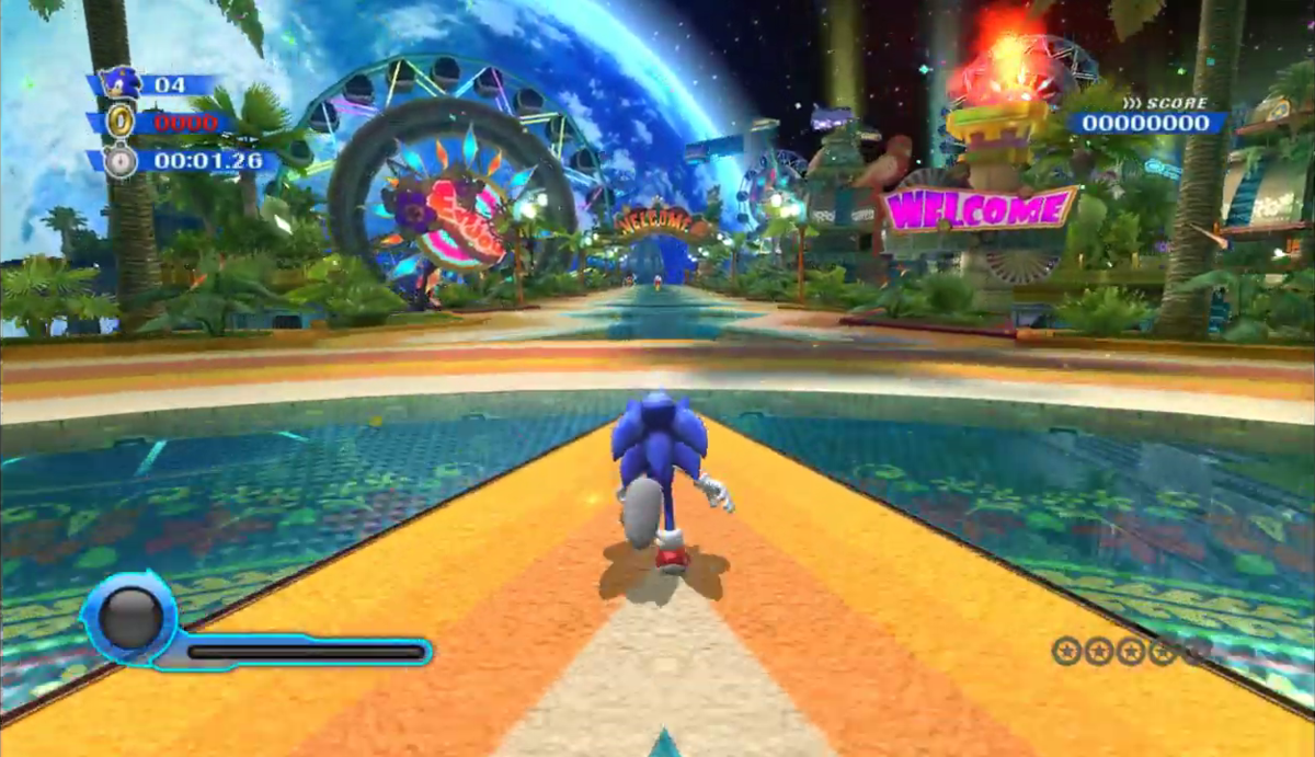Sonic Colors Remastered