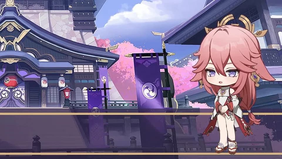 Yae Guuji Genshin Impact