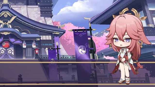 Yae Guuji Genshin Impact