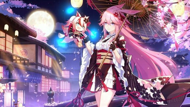 Yae Shintze Genshin Impact