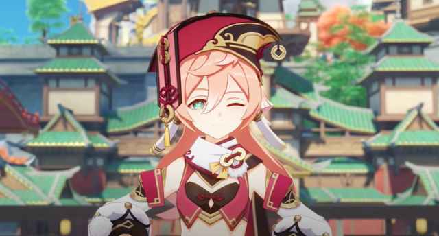 Yanfei character demo trailer