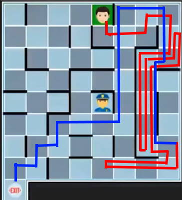 How can I figure it out to escape 2 maximum prison escape mazes? Please  help! : r/BitLifeApp