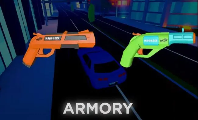 Hasbro Reveals Nerf Roblox Blasters Coming Soon Touch Tap Play - roblox gun pack game