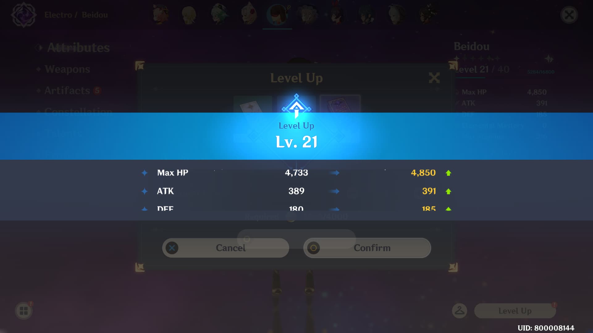 How to level up in Genshin Impact Touch, Tap, Play