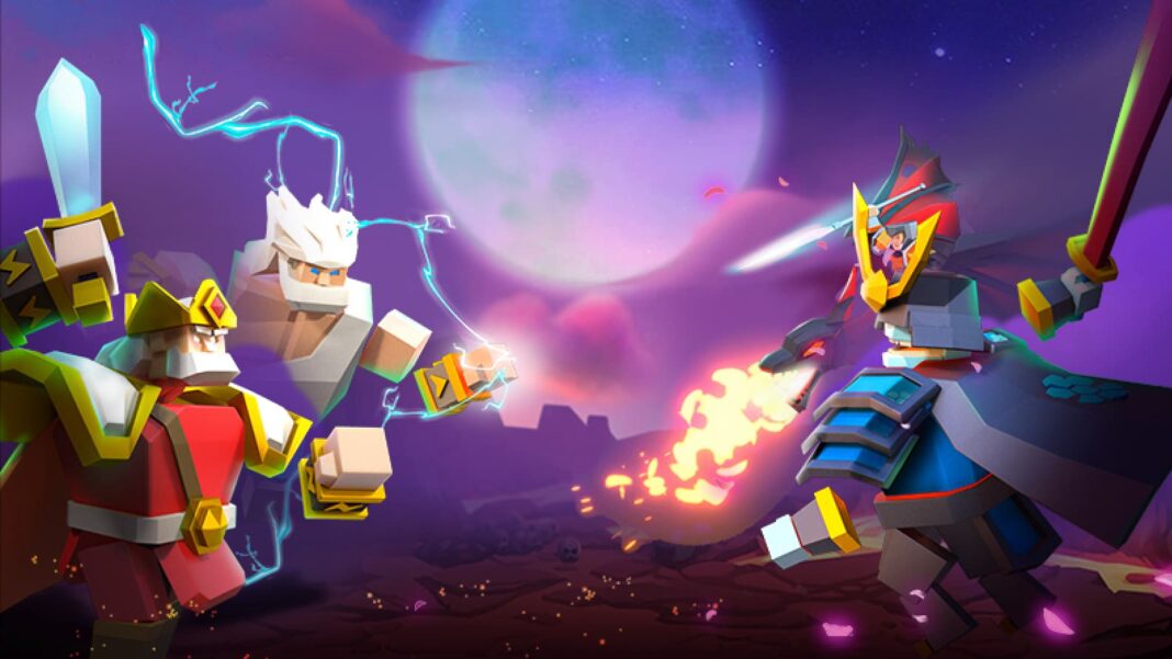 Best Heroes in Art of War Legions Touch, Tap, Play