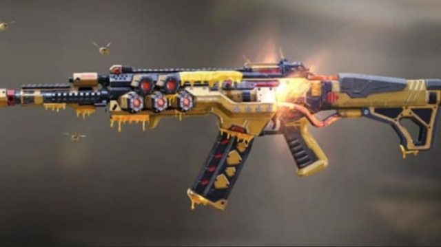 Best COD Mobile Gun Skins