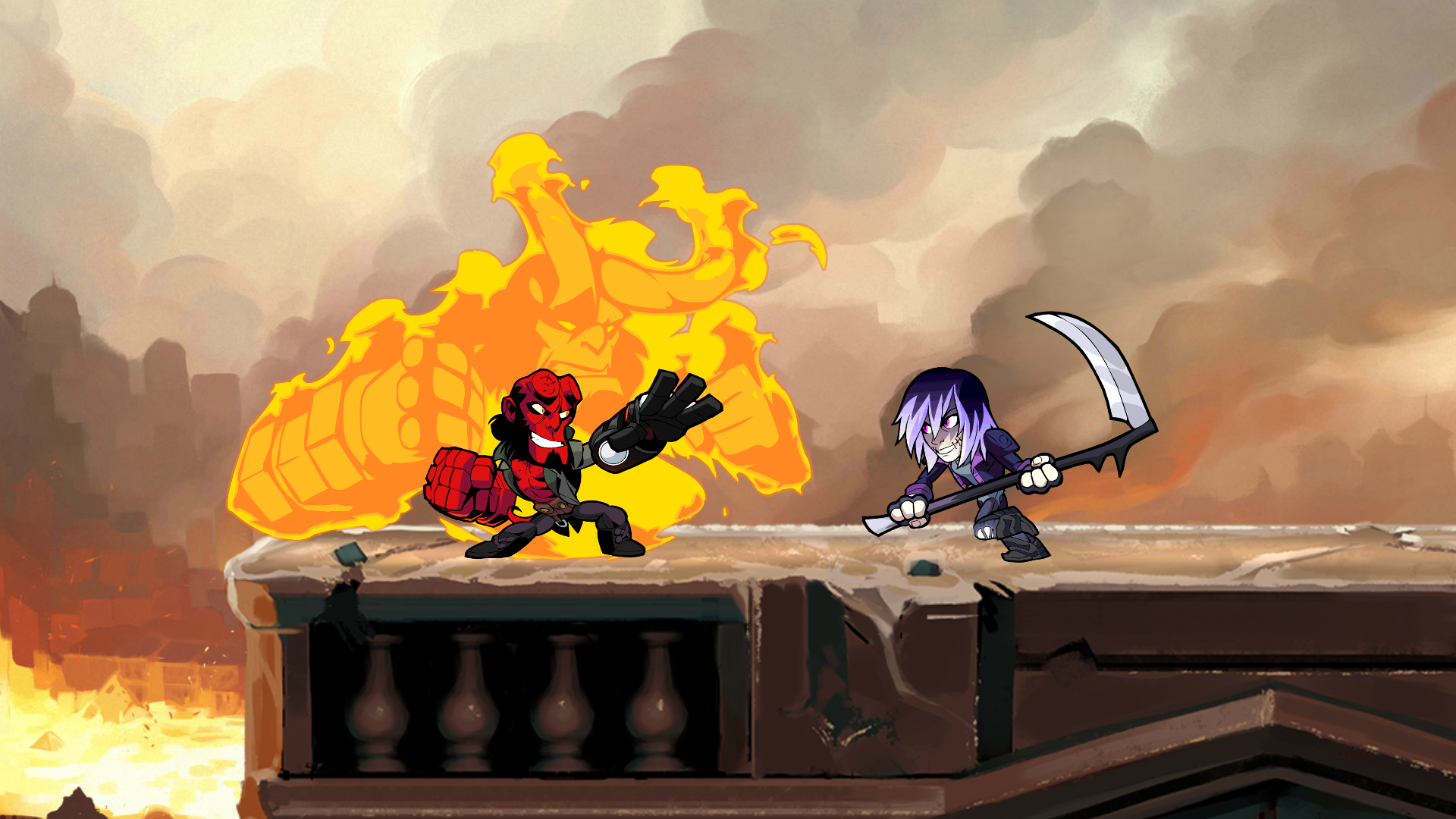 Brawlhalla Best Scythe Combos Touch, Tap, Play