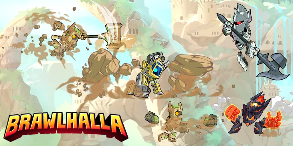 Brawlhalla Best Gauntlets Combos Touch, Tap, Play