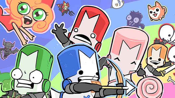 How to unlock all characters in Castle Crashers
