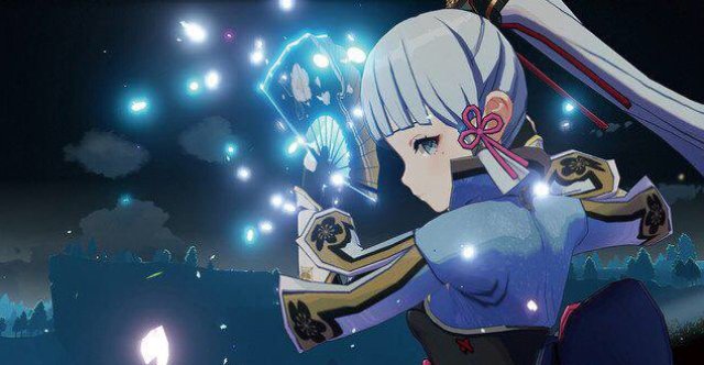 Genshin Impact Kamisato Ayaka