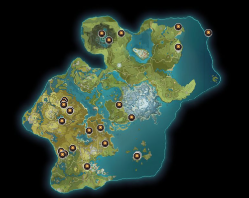 Genshin Impact Ruin Guard Locations Best Farming Spot And Drops Touch Tap Play