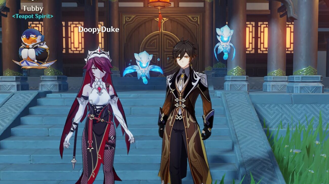 How to visit your friends Housing(Serenitea Pot) in Genshin Impact