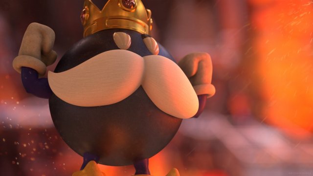 King Bob-omb Mario Kart Tour
