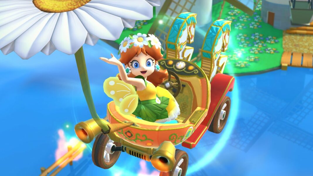 Mario Kart Tour All Heart Drivers Touch Tap Play