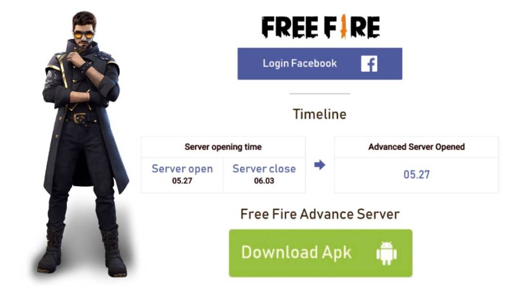 Free Fire OB30 Advance Server APK