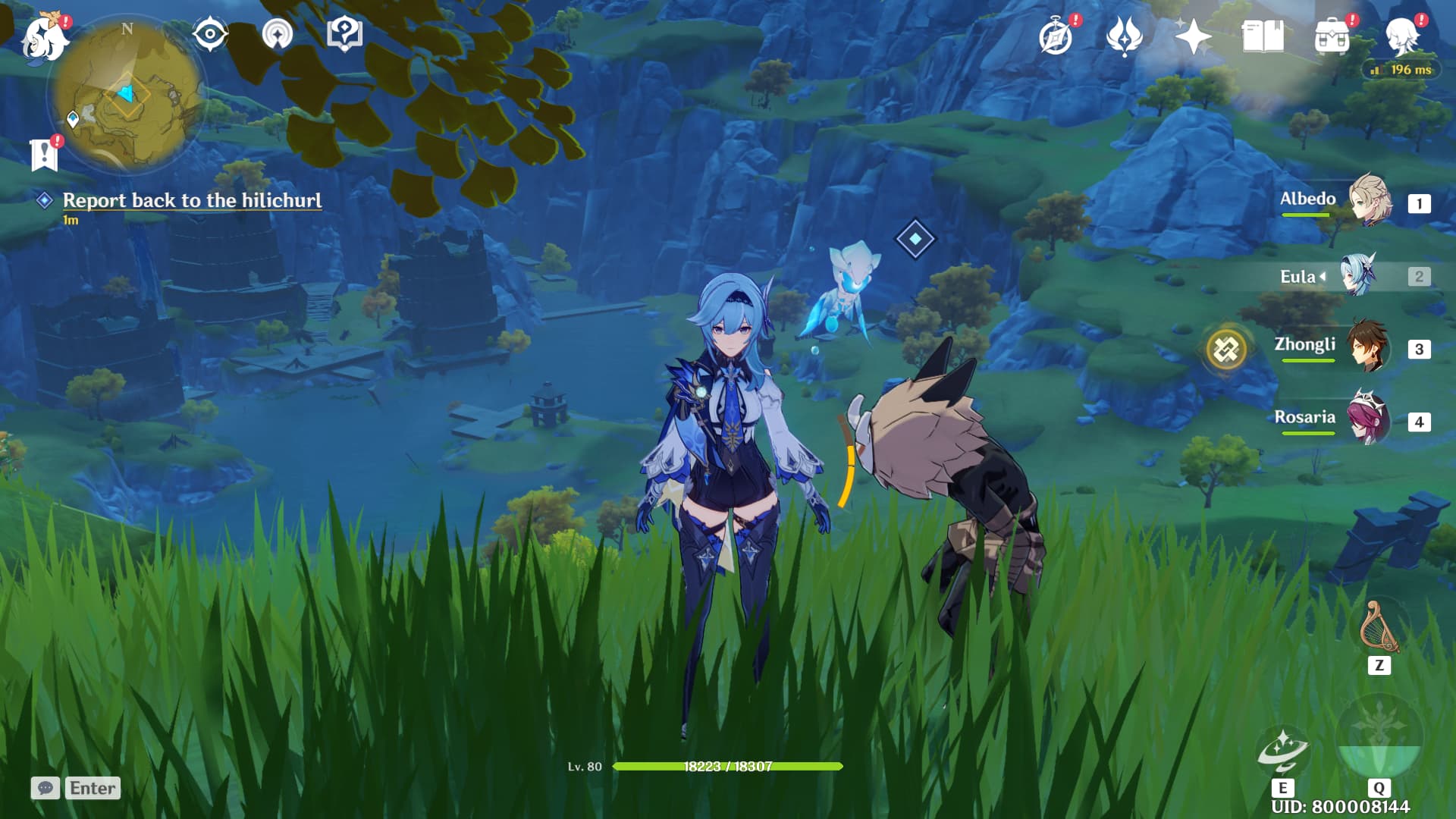 Genshin Impact Unta mosi dada Timing, Upano | Mimi Tomo Event Sighting