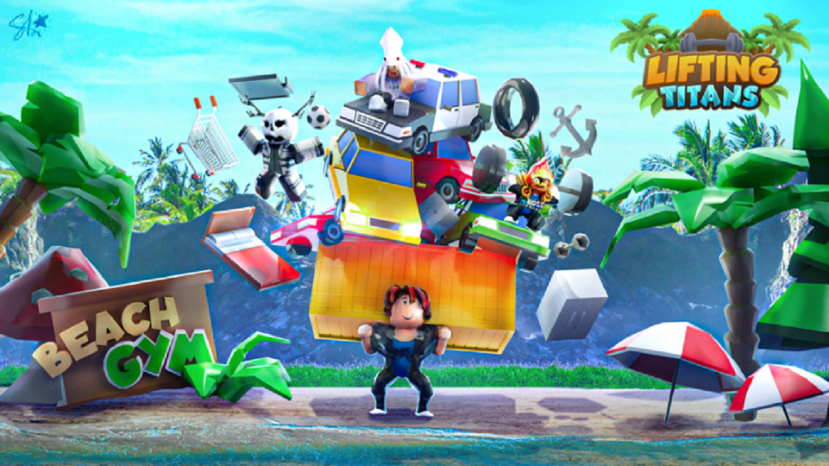 Roblox-Lifting-Titans