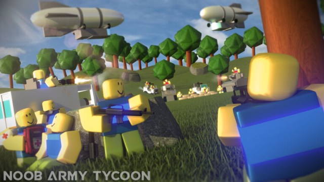 Roblox Noob Army Tycoon Codes (February 2024)