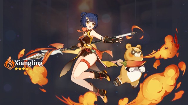 Genshin Impact Xiangling