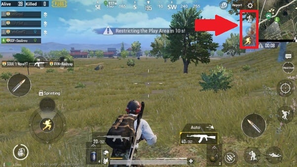 Mobile room enter chat in pubg PUBG Mobile