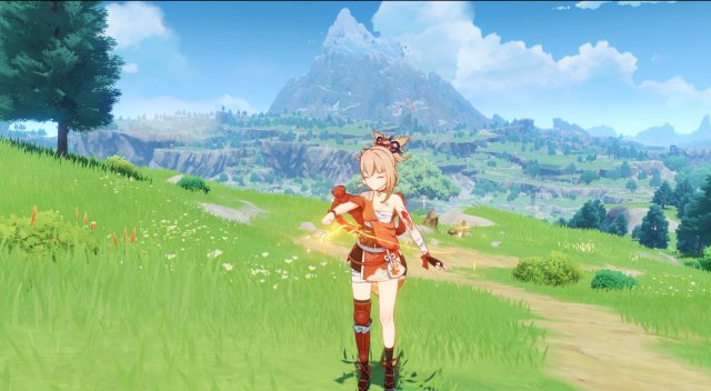 Genshin Impact Yoimiya