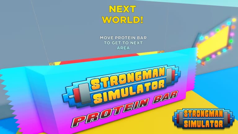 Roblox Strongman Simulator codes