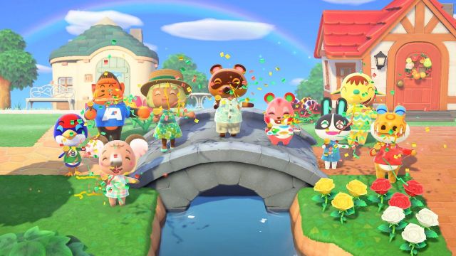 Warm Painting Real vs. Fake in Animal Crossing: New Horizons