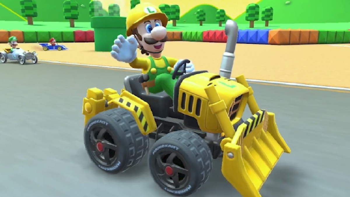 All drivers with a hammer in Mario Kart Tour