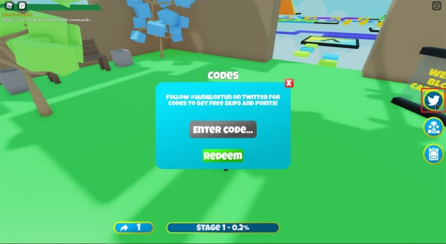 Roblox Cartoon Obby Codes Touch Tap Play - roblox easy obby icon