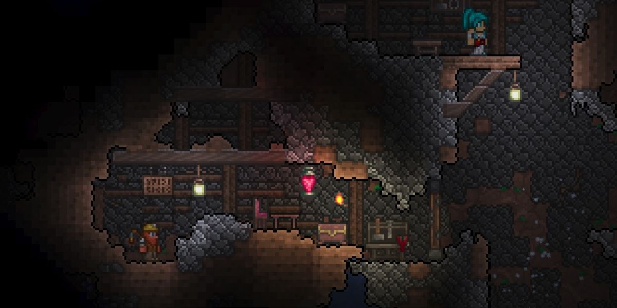 _Demolitionist in Terraria Mobile