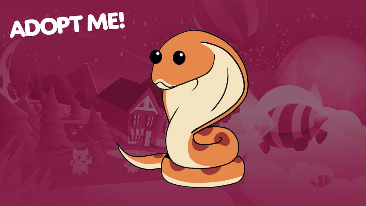 Adopt Me: Cobra Snake Pet