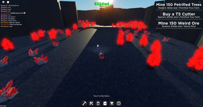 Factory Simulator Locations Resources In Each Biome Touch Tap Play - roblox harvesting simulator