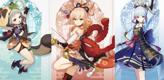 New Talent LEvel Up materials for inazuma characters