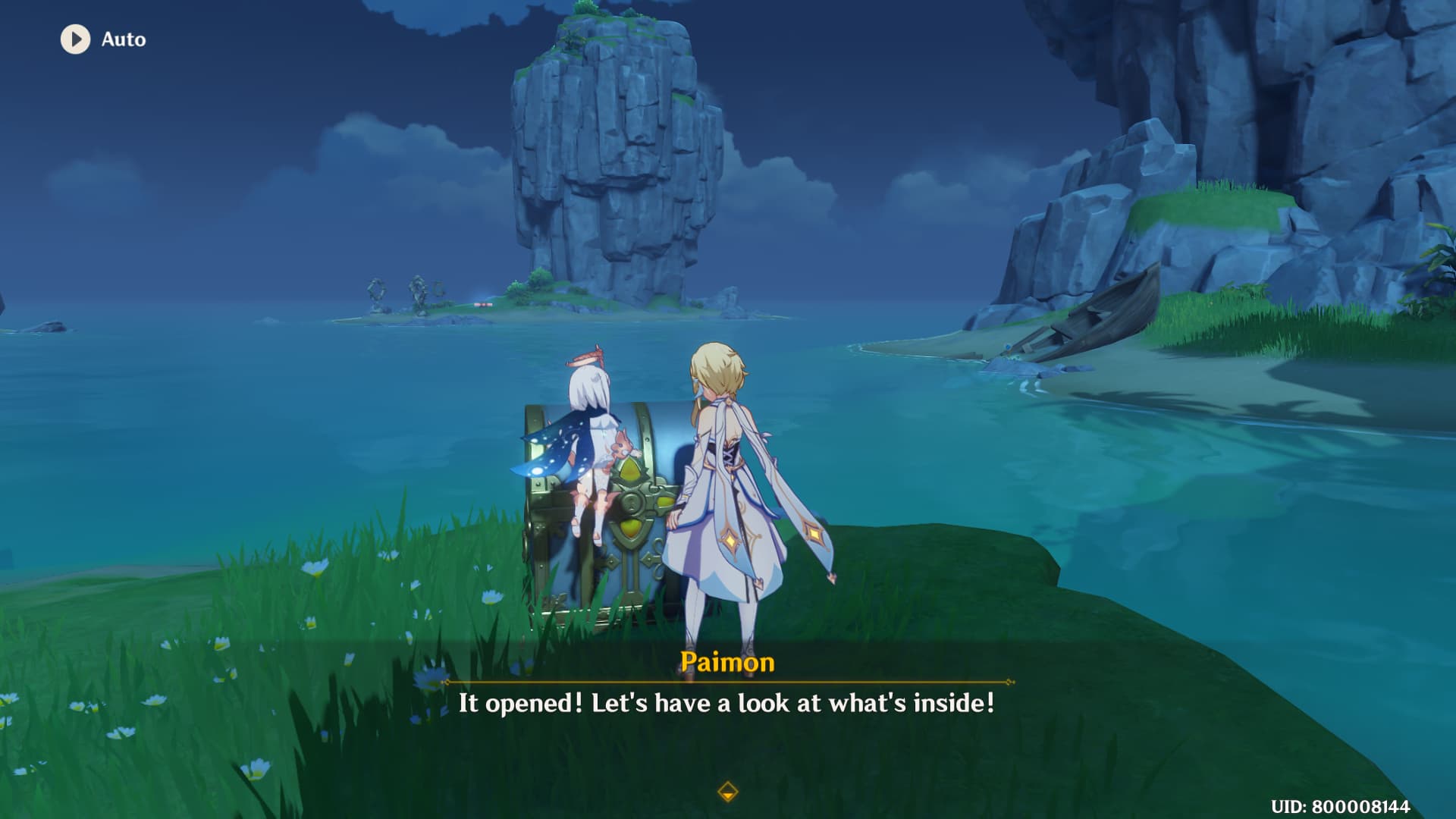 Genshin Impact They Who Hear the Sea Quest Guide Golden Apple