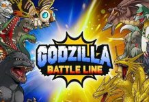 Godzilla Battle Line Cover