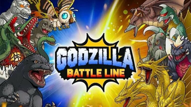 Godzilla Battle Line Cover